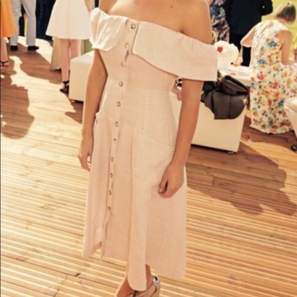 Reformation Mariana Dress in Gomera (0)